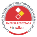 DANTIA Tecnología Empresa Registrada en INCIBE
