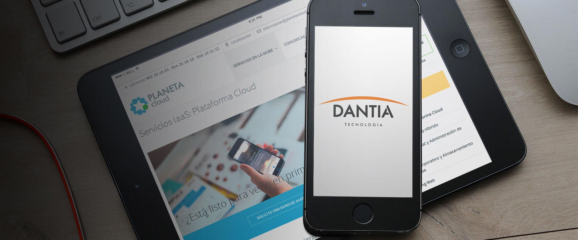 Dantia PlanetaCloud