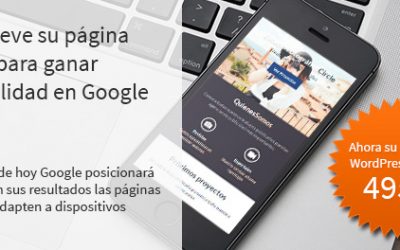 Google dará prioridad en su buscador a las webs con contenidos adaptados para móviles