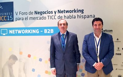 DANTIA en el V Foro de Negocios y Networking Business TICC 2015