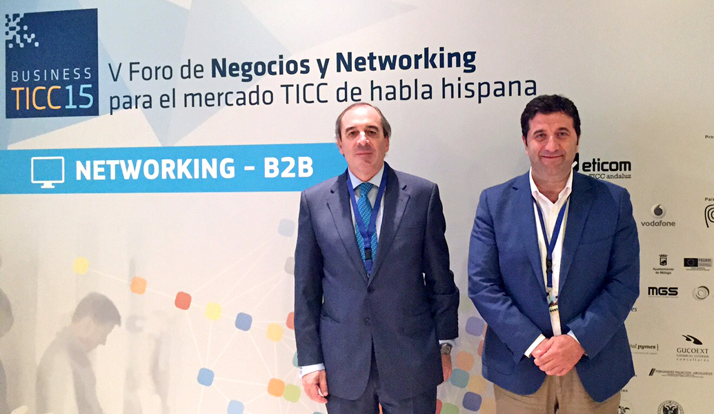 DANTIA en el V Foro de Negocios y Networking Business TICC 2015