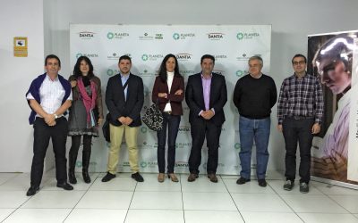 Visita de grupos de investigación de la UCA