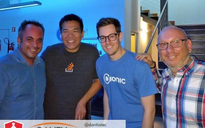 DANTIA en el Meetup de Ionic 2 en Barcelona