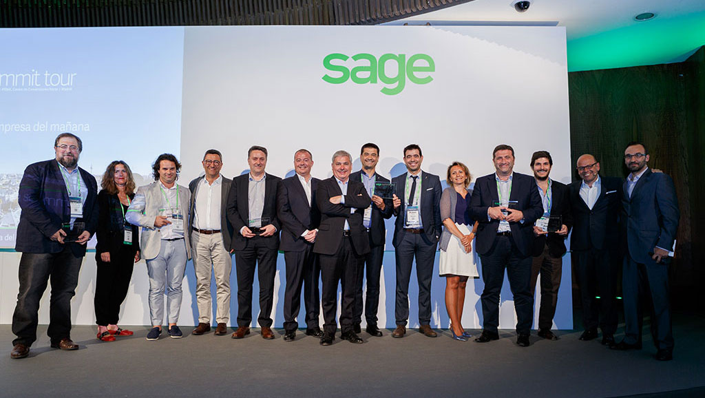 Dantia Premio a la Innovación Sage Summit 2017