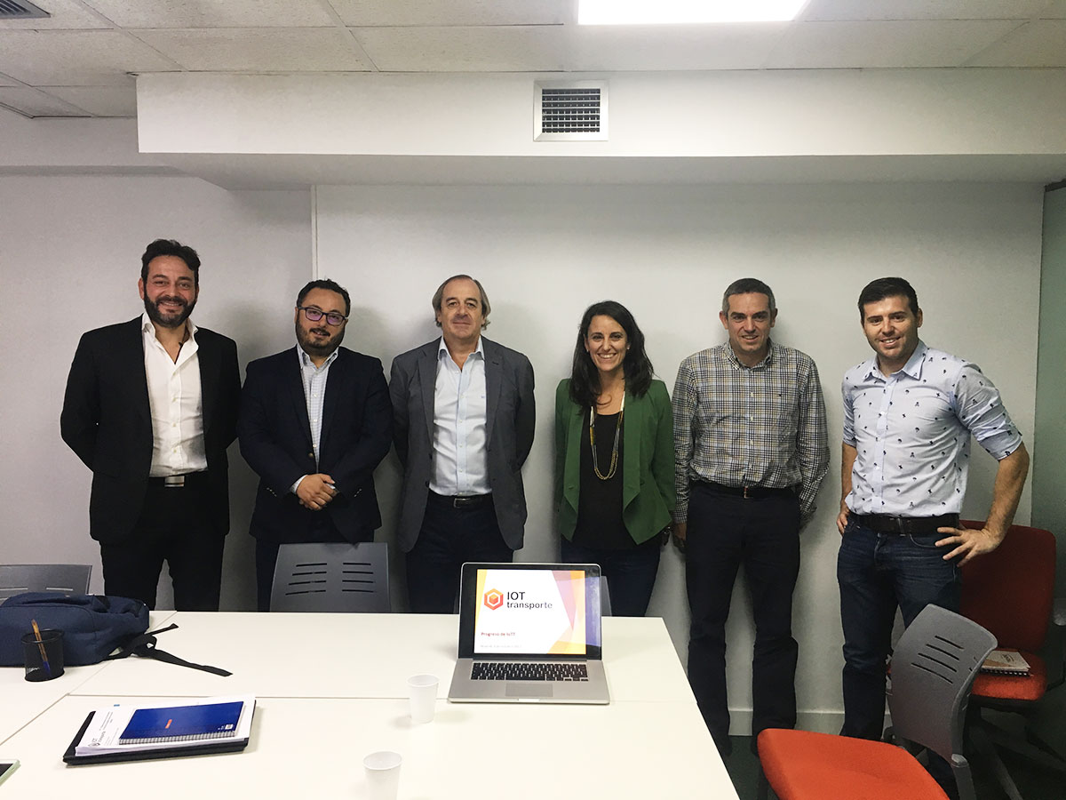 El proyecto IoTT avanza con el objetivo de lograr un transporte de mercancías más seguro, flexible y eficiente