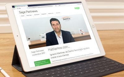 Entrevista a Ignacio Martínez en Sage Partnews