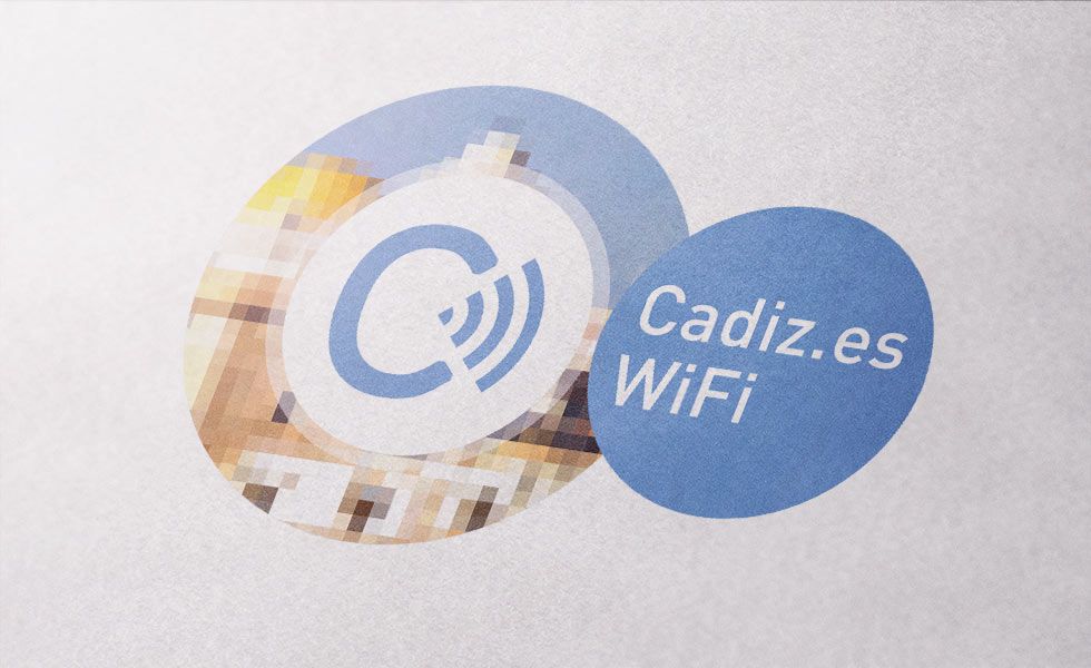 Diseño identidad Cadiz.es WiFi