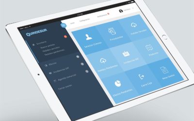 Quindesur confía en DANTIA para e desarrollo de su App Comercial sincronizada con Sage 200cloud para optimizar el servicio al cliente