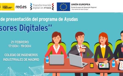 Jornada de presentación del Programa de Ayudas “Asesores Digitales»