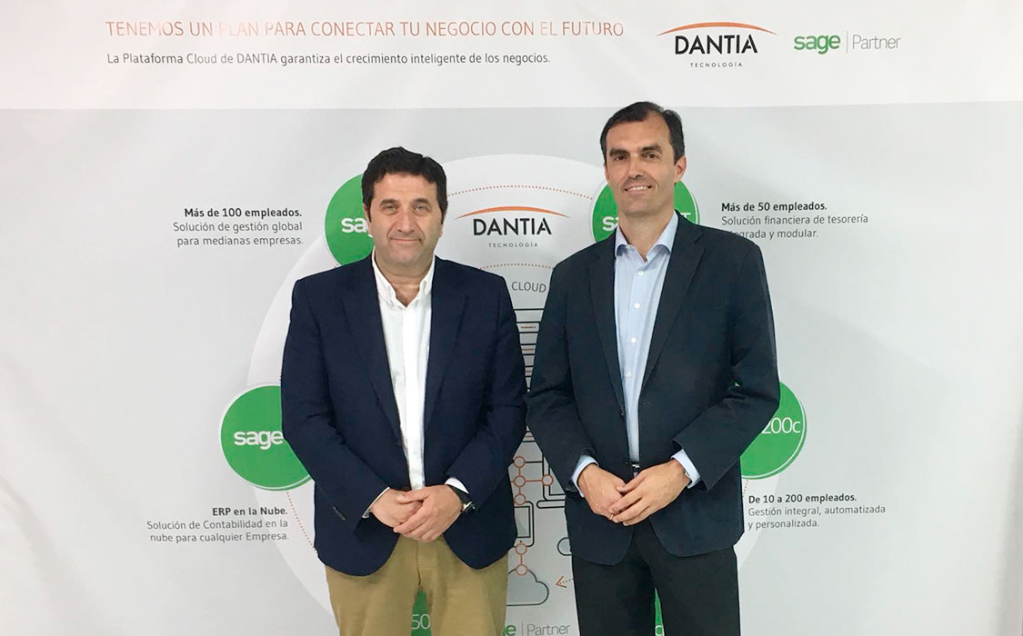 DANTIA Tecnología y Compañía de Viñedos Iberian llegan a un acuerdo para la digitalización de sus procesos de negocio con Sage 200cloud
