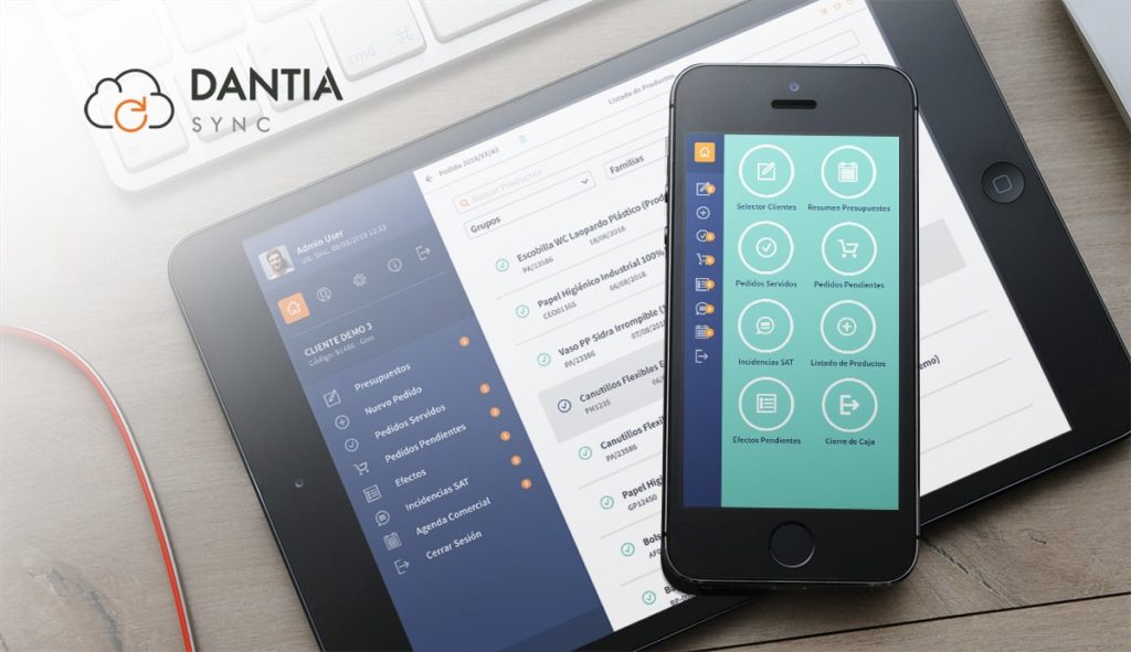 DANTIA Sync, la APP ideal para tu empresa