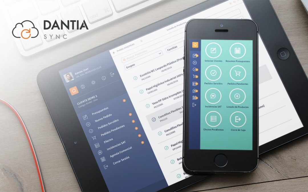 DANTIA Sync, la APP ideal para tu empresa