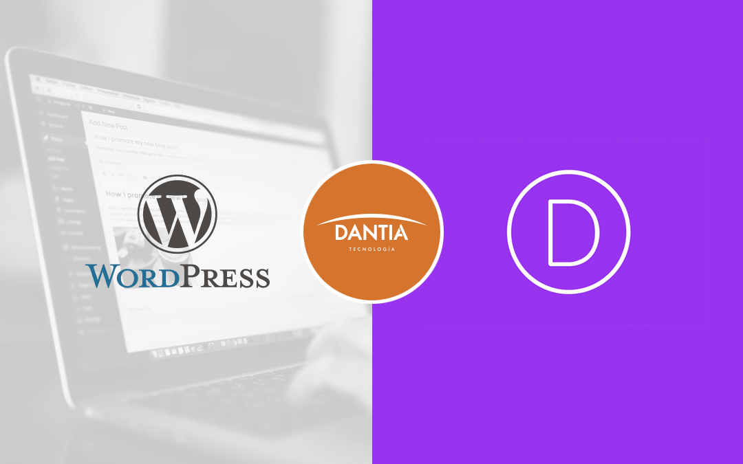 DANTIA, WordPress y Divi