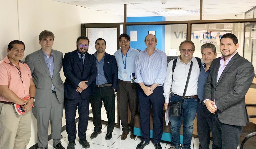 DANTIA se reúne en Guayaquil – Ecuador – con Viamatica para la puesta en marcha del Proyecto Collaborative Health
