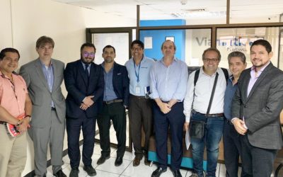 DANTIA se reúne en Guayaquil – Ecuador – con Viamatica para la puesta en marcha del Proyecto Collaborative Health