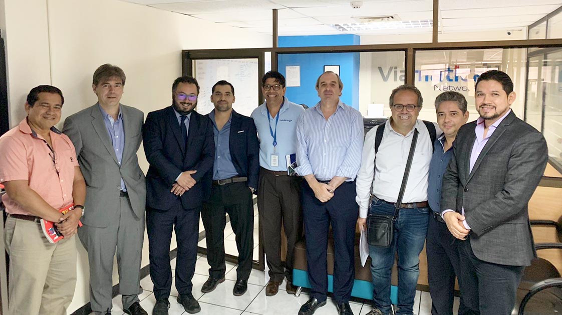 DANTIA se reúne en Guayaquil – Ecuador – con Viamatica para la puesta en marcha del Proyecto Collaborative Health