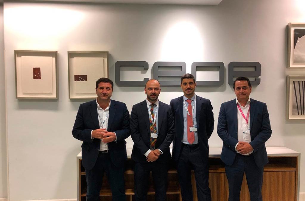 DANTIA participa como socio tecnológico en el evento “El relevo generacional en la empresa Familiar” de la mano de CEPYME (CEOE), Afianza y Sage