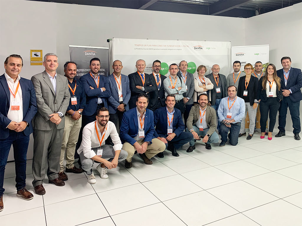 Asistentes al I Encuentro de Partners de DANTIA