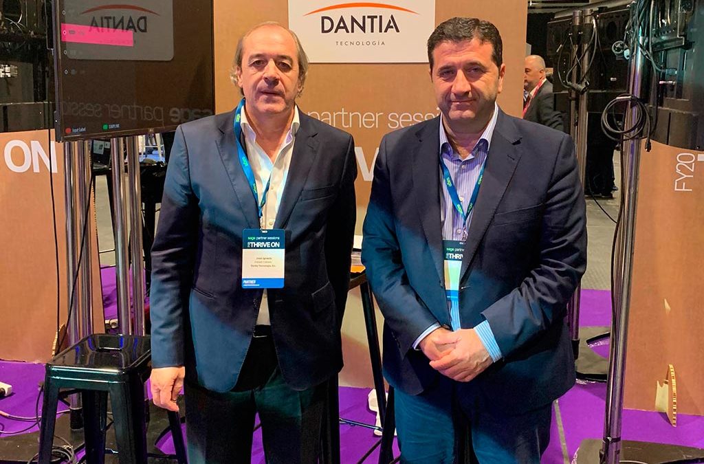 DANTIA participa en las Partner Sessions de SAGE Madrid 2019