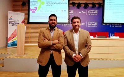 DANTIA asiste al 6ª Encuentro Empresarial sobre Inteligencia Artificial en el Parque Científico y Tecnológico LEGATEC de Madrid