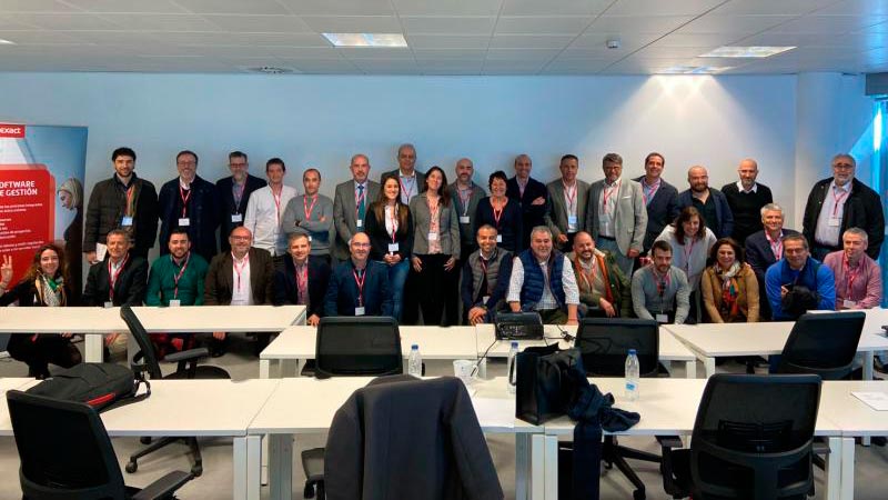 DANTIA participa en el Encuentro Kick-off de partners 2020 de Exact