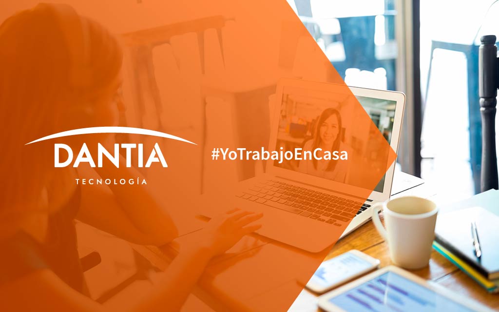 Teletrabajo para las empresas y despachos profesionales de la mano de DANTIA Tecnología