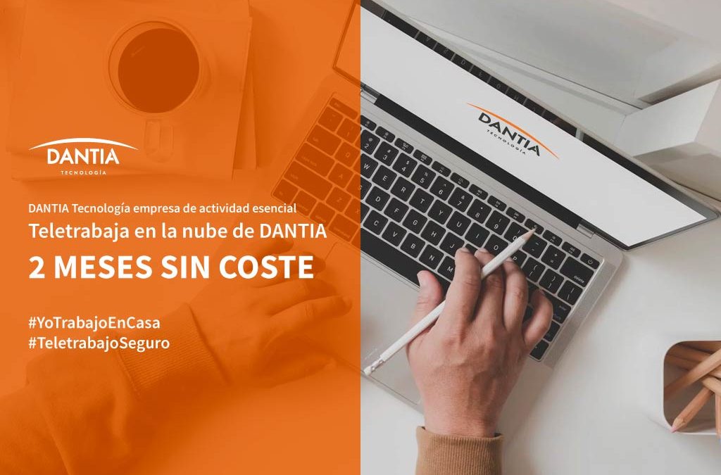 Teletrabaja en la nube de DANTIA