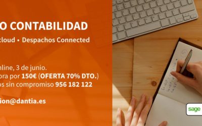 Curso de formación en Contabilidad Sage 200cloud y Sage Despachos Connected