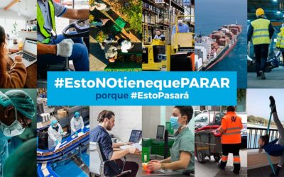 DANTIA Tecnología es reconocida por la iniciativa #EstoNOtienequePARAR