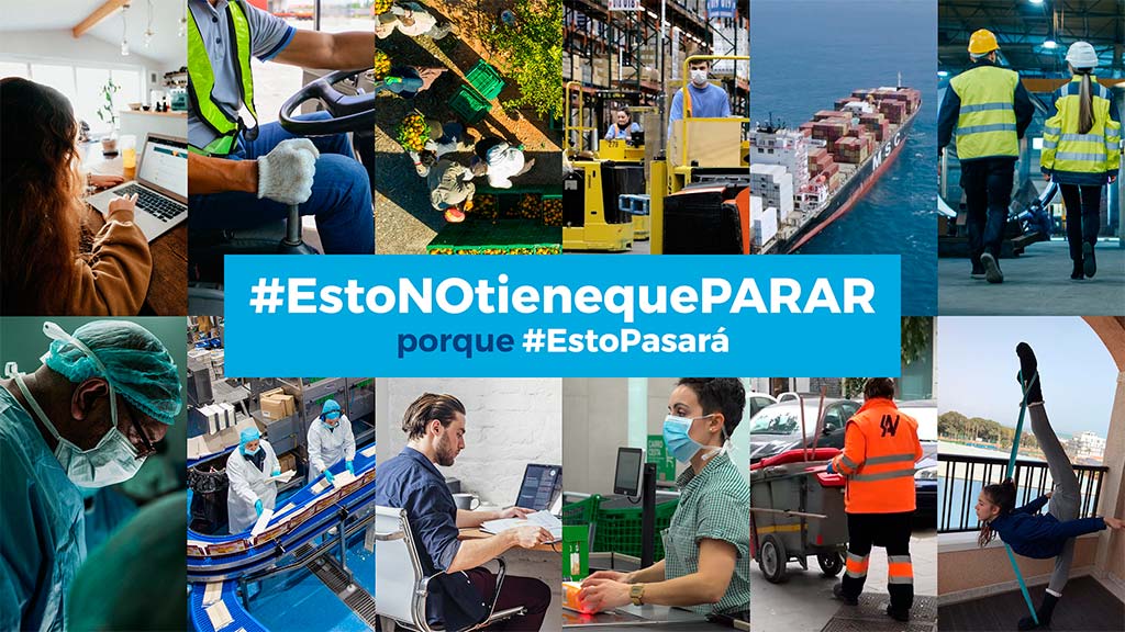 DANTIA Tecnología es reconocida por la iniciativa #EstoNOtienequePARAR