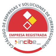 DANTIA Tecnología Empresa Registrada en INCIBE