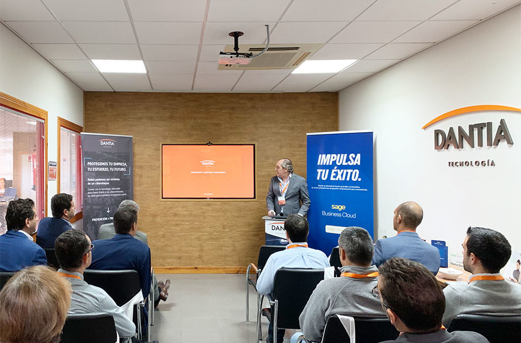 DANTIA participa en la Jornada sobre la Situación del Sector TIC en Andalucía