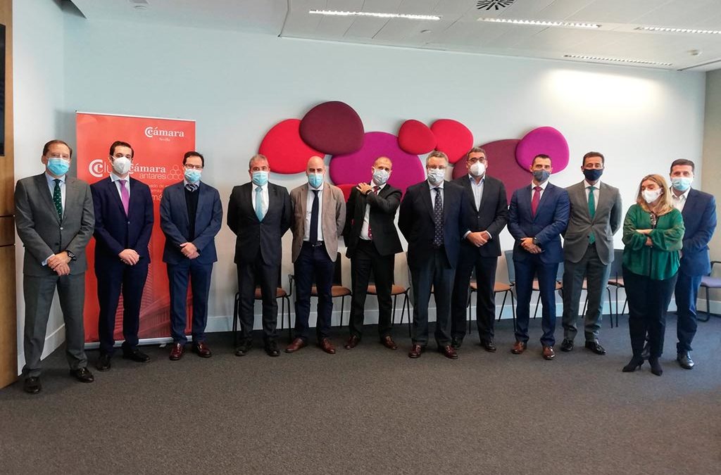 DANTIA participa en el Desayuno Trabajo sobre Derecho Digital organizado por la Cámara de Sevilla