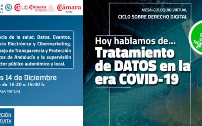 DANTIA participa en la Mesa-Coloquio Virtual Ciclo sobre Derecho Digital «Tratamiento de datos en la era COVID-19»