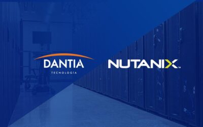 En DANTIA Tecnología somos proveedores de infraestructura hiperconvergente (HCI) NUTANIX líder según el Cuadrante de Gartner