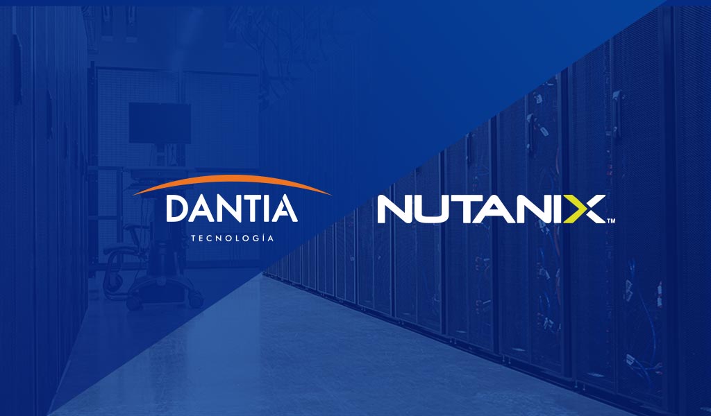 En DANTIA Tecnología somos proveedores de infraestructura hiperconvergente (HCI) NUTANIX líder según el Cuadrante de Gartner