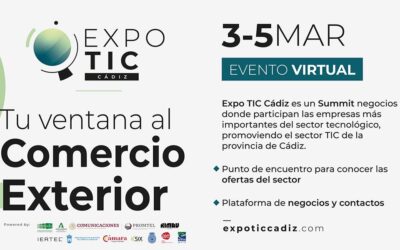 DANTIA Tecnología participa como colaboradora en la primera edición de EXPO TIC CÁDIZ 2021