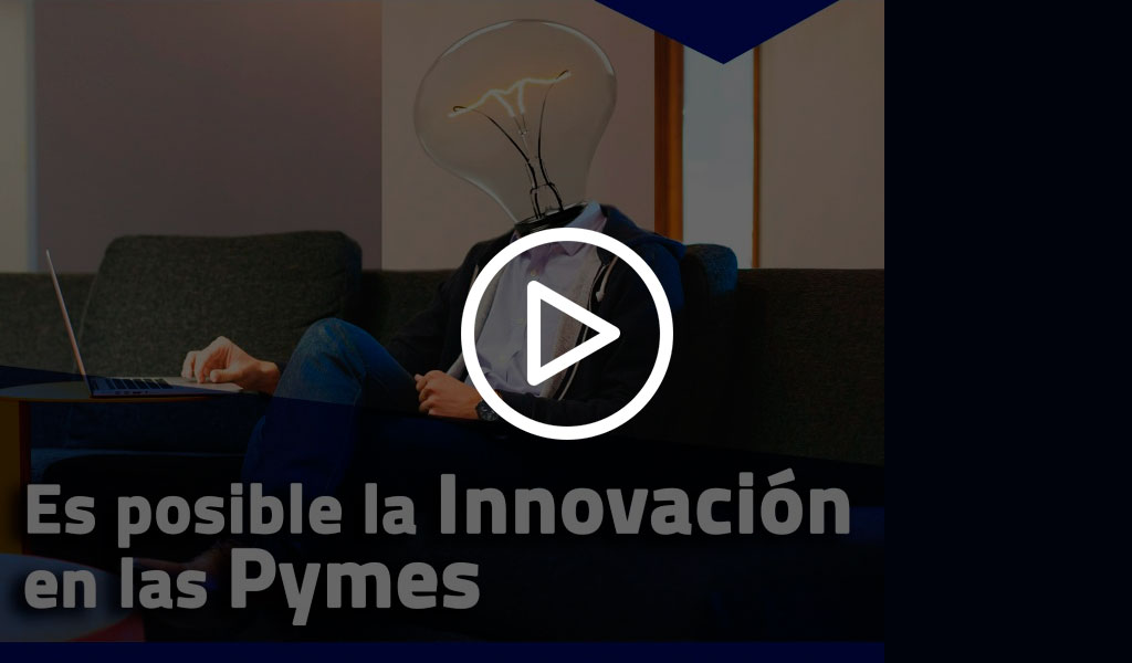 Diego Roldán, Director de Desarrollo de Negocio en DANTIA Tecnología, nos habla sobre la Innovación en las Pymes