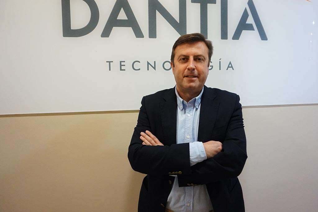 Manuel Corpas Novo, Director Financiero en DANTIA Tecnología