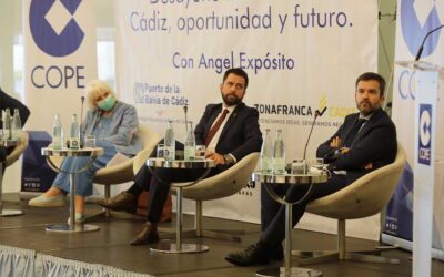 DANTIA participa en el Desayuno informativo ‘Cádiz, oportunidad y futuro