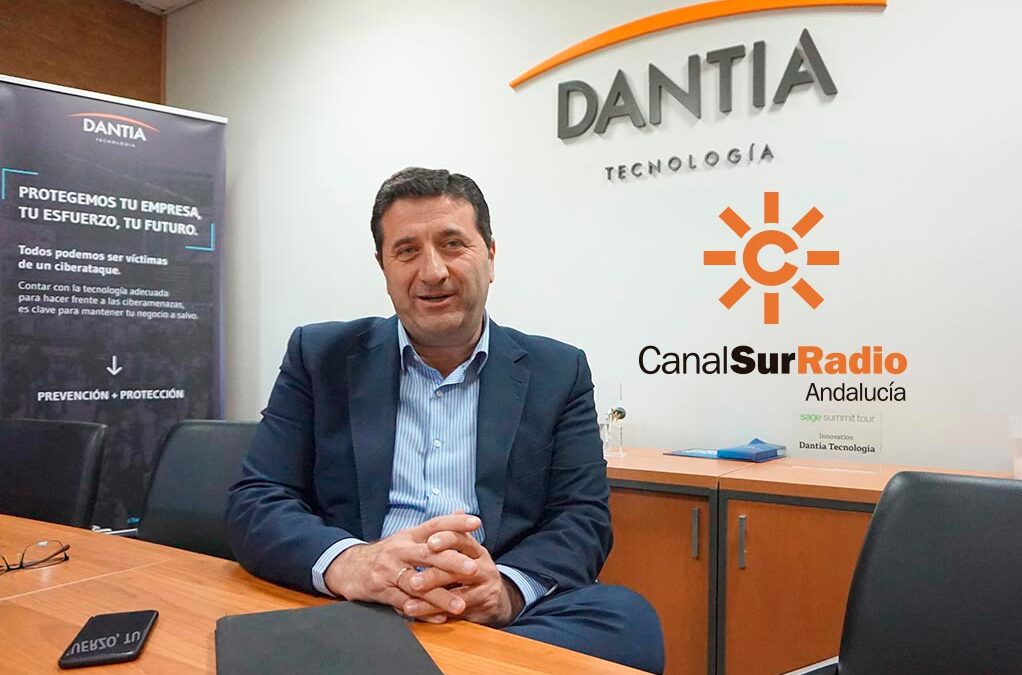 Javier Oliva entrevista a Ignacio Martínez en su programa «Conectados» de Canal Sur Radio sobre la Plataforma Collaborative Health de DANTIA Tecnología