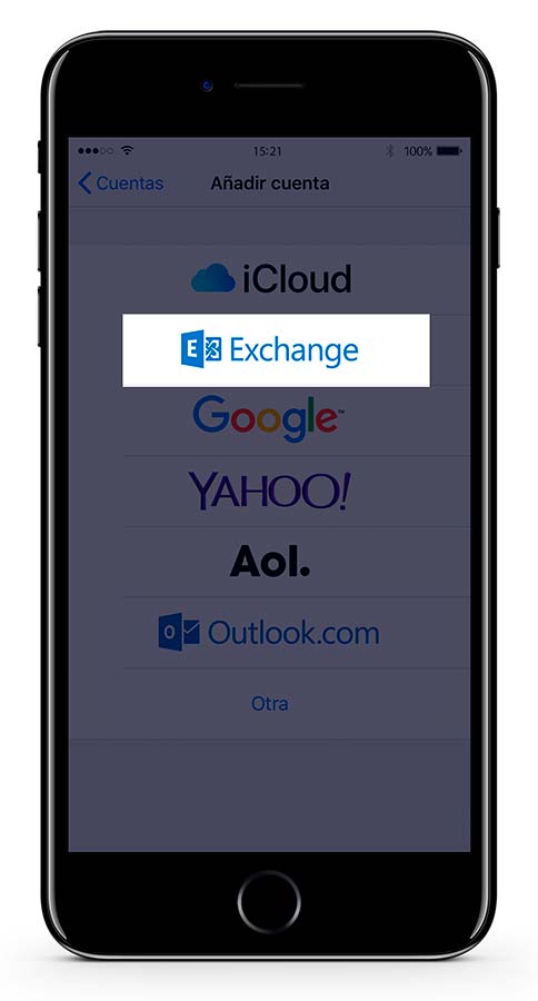 c1 Guía de configuración: Correo EXCHANGE en iPhone