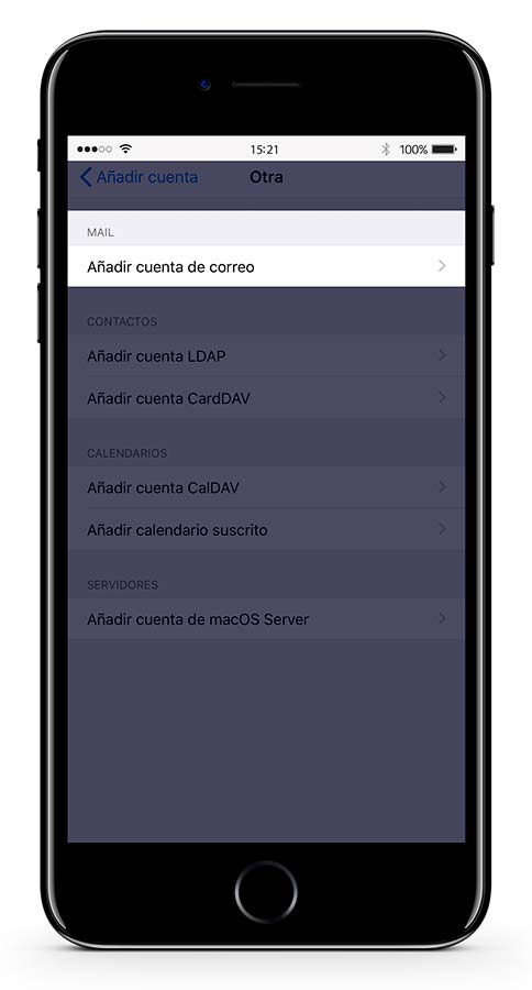 Guía de configuración: Correo EXCHANGE en iPhone Guía de configuración: Correo EXCHANGE en iPhone