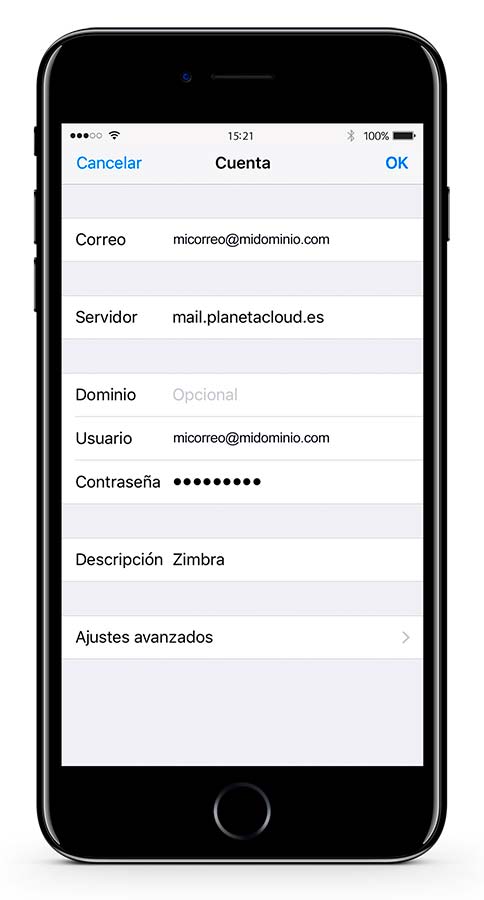 Guía de configuración: Correo EXCHANGE en iPhone Guía de configuración: Correo EXCHANGE en iPhone