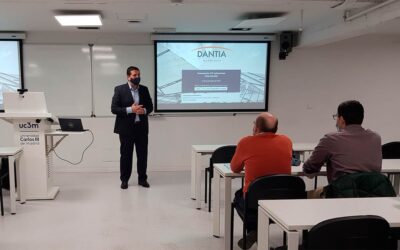 DANTIA Tecnología participa en el Máster Universitario en “Internet de las Cosas: Tecnologías Aplicadas” de la Universidad Carlos III de Madrid