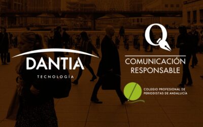 DANTIA Tecnología recibe el Sello de Comunicación Responsable del Colegio Profesional de Periodistas de Andalucía (CPPA)
