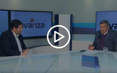 Esteban Fernández entrevista a Ignacio Martínez en su programa «Avanza» de 8 Televisión sobre DANTIA Tecnología