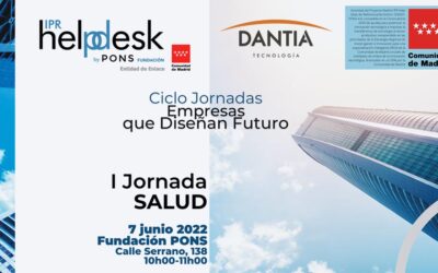 DANTIA Tecnología participa en el Ciclo de Jornadas «Empresas que Diseñan Futuro dentro del Sector SALUD» en la Fundación PONS de Madrid