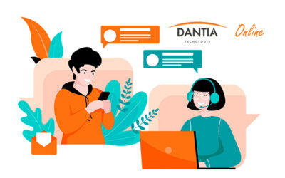 Chatea con tu técnico en Dantia Online
