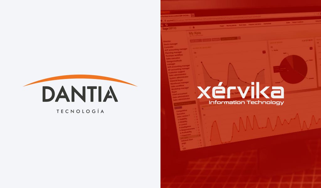 DANTIA Tecnología adquiere la compañía Xérvika Information Technology